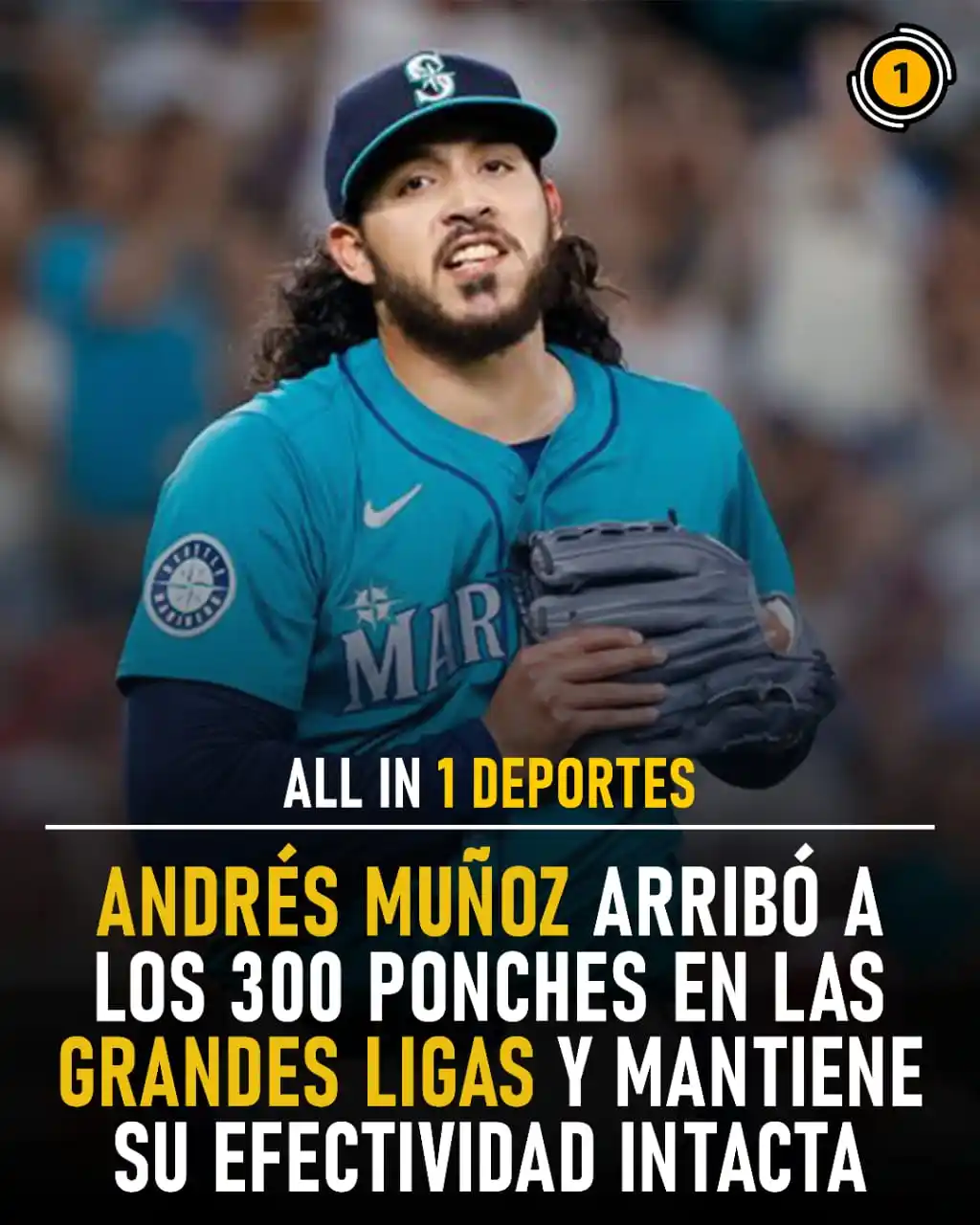 Image from All In 1 Deportes: 🔥🔥 24 JUEGOS SIN CARRERA 🔥🔥 Andrés Muñoz 🇲🇽 sigue demostrando p...