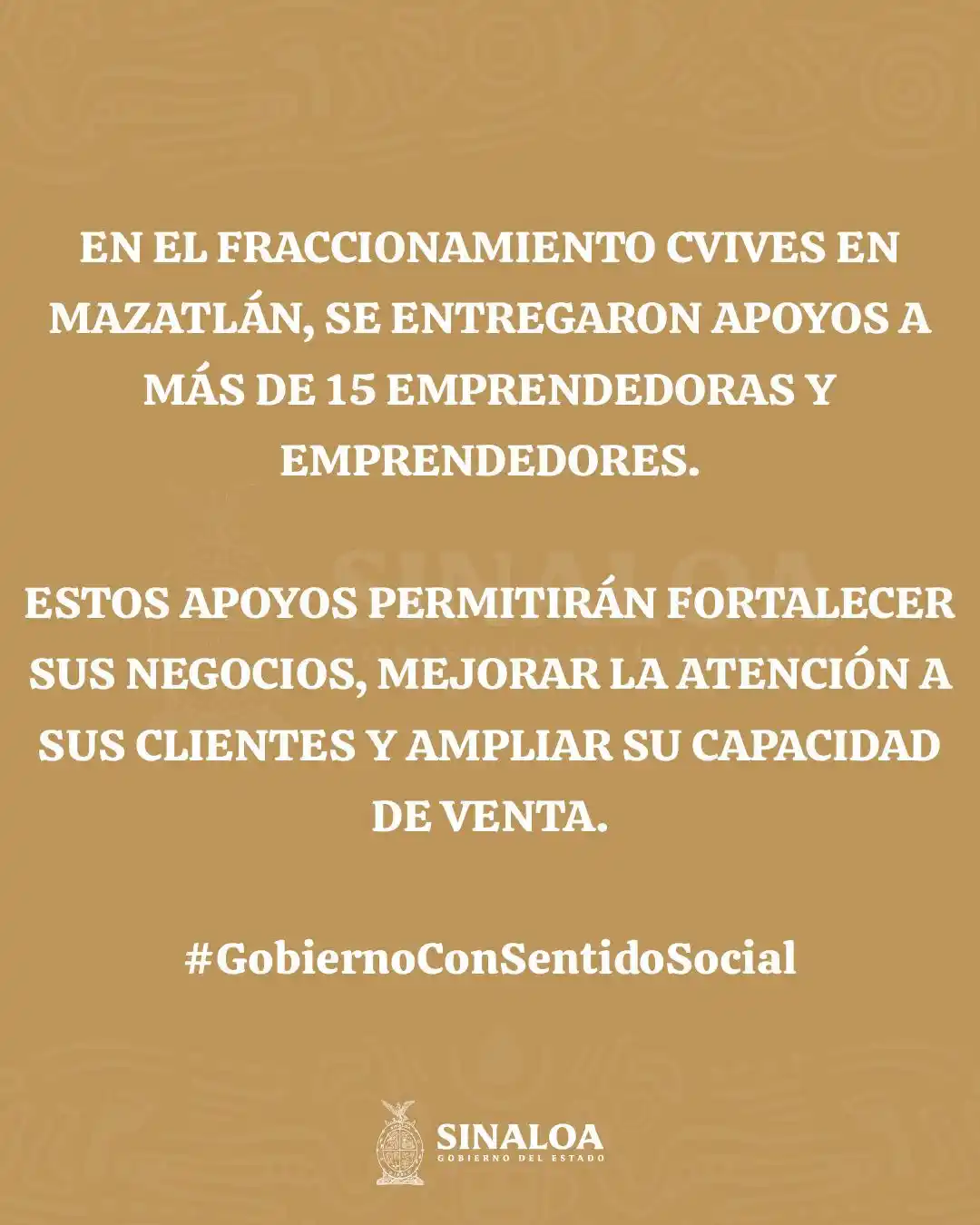 Gobierno del Estado de Sinaloa  post