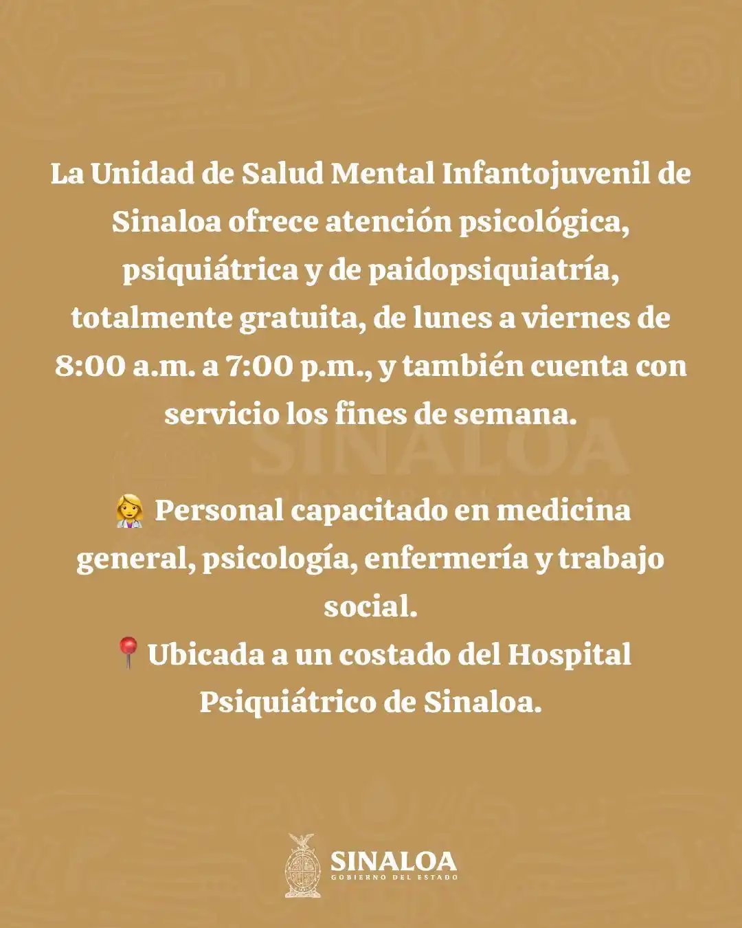 Gobierno del Estado de Sinaloa  post