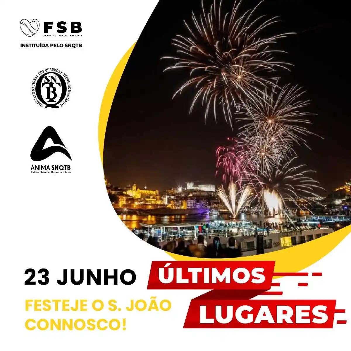 Image from SNQTB: A Fundação Social Bancária/Fundação SNQTB, em conjugação com o ANIMA, ...