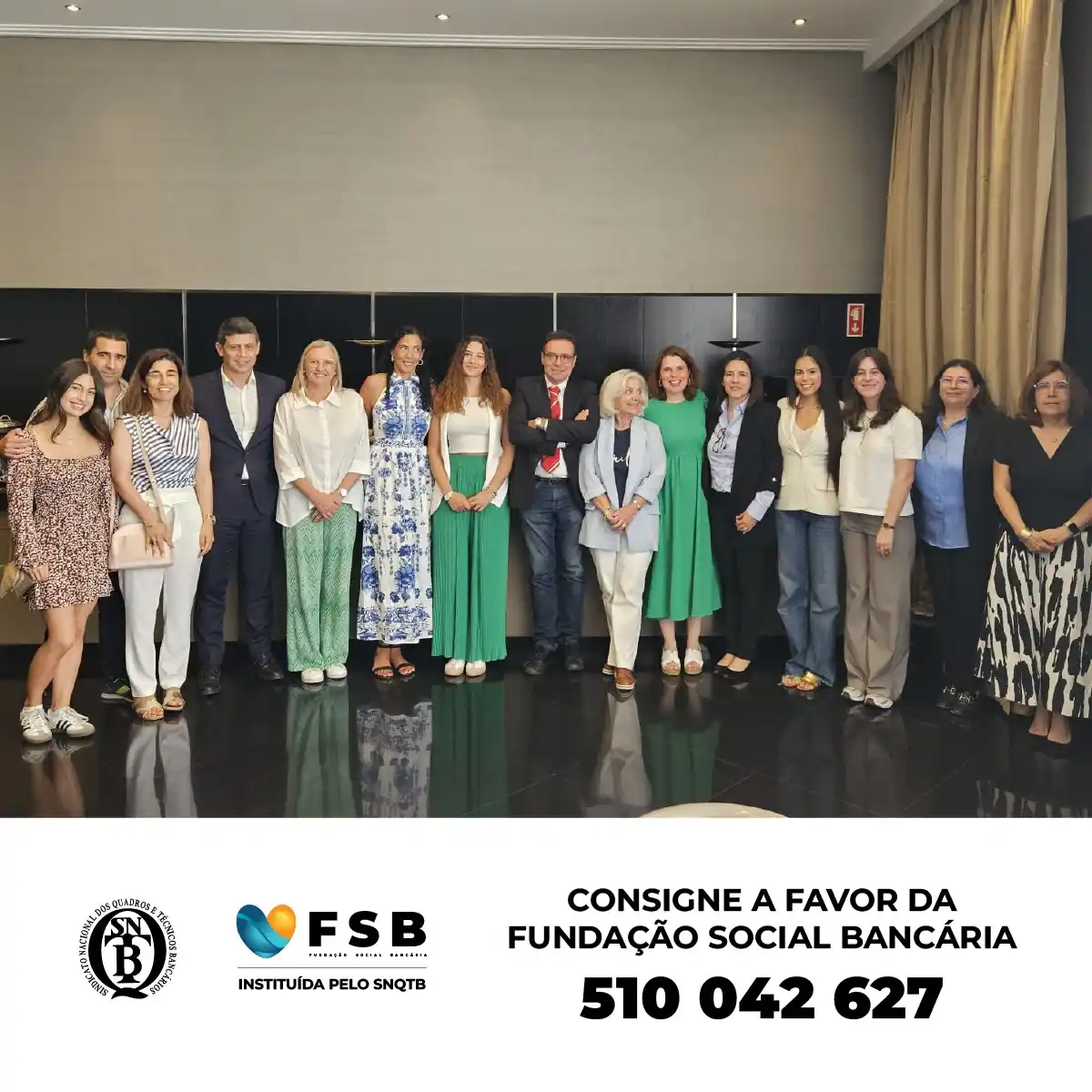 Image from SNQTB: A Fundação Social Bancária/Fundação SNQTB promoveu esta semana um enco...