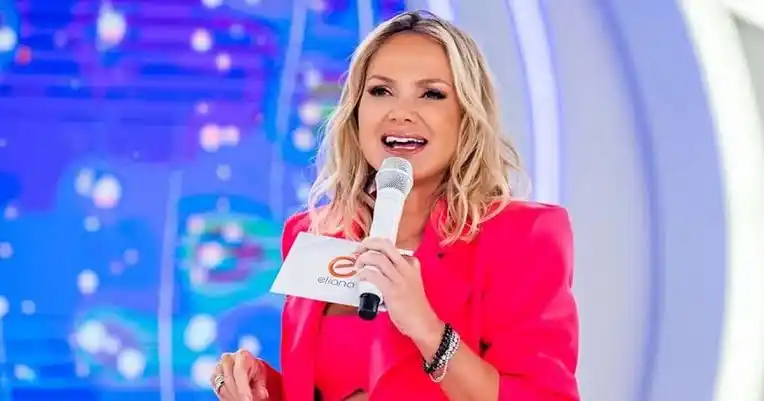 Image from Luizinho Na TV: 🚨 AGORA: Eliana é uma das cotadas para apresentar a próxima edição do...
