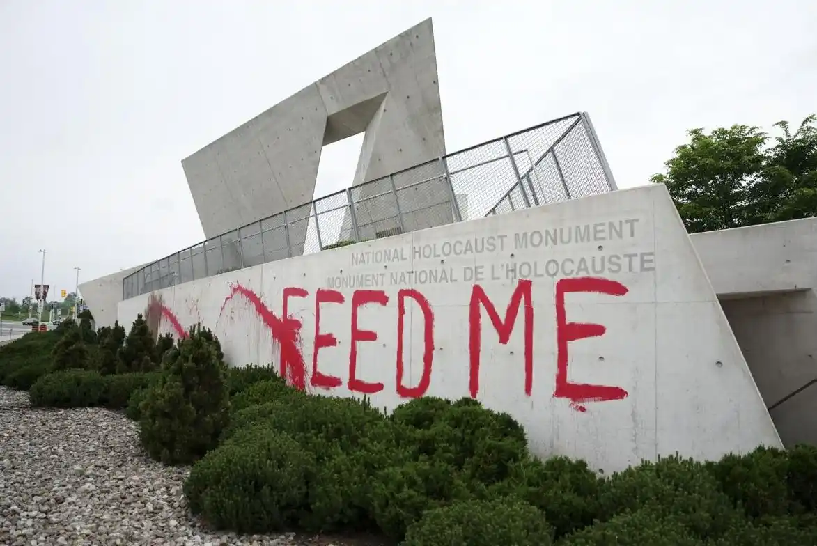 Image from The Abraham Global Peace Initiative: AGPI Condemns Desecration of Ottawa Holocaust Memorial Toronto, ON – ...
