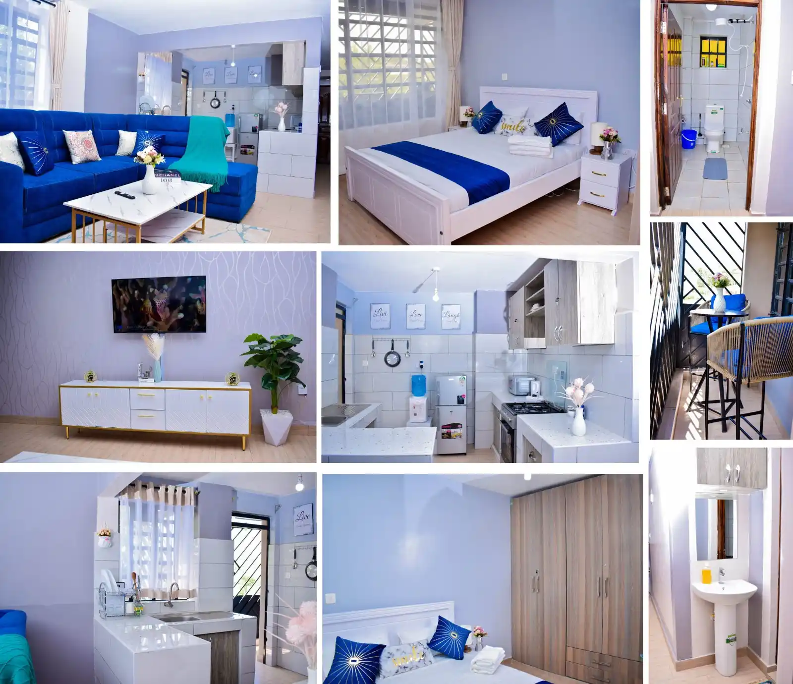 Image from Thika Town Today - 3T: AIRBNB THIKA: Penbest Maskani is a fully furnished luxury apartment w...