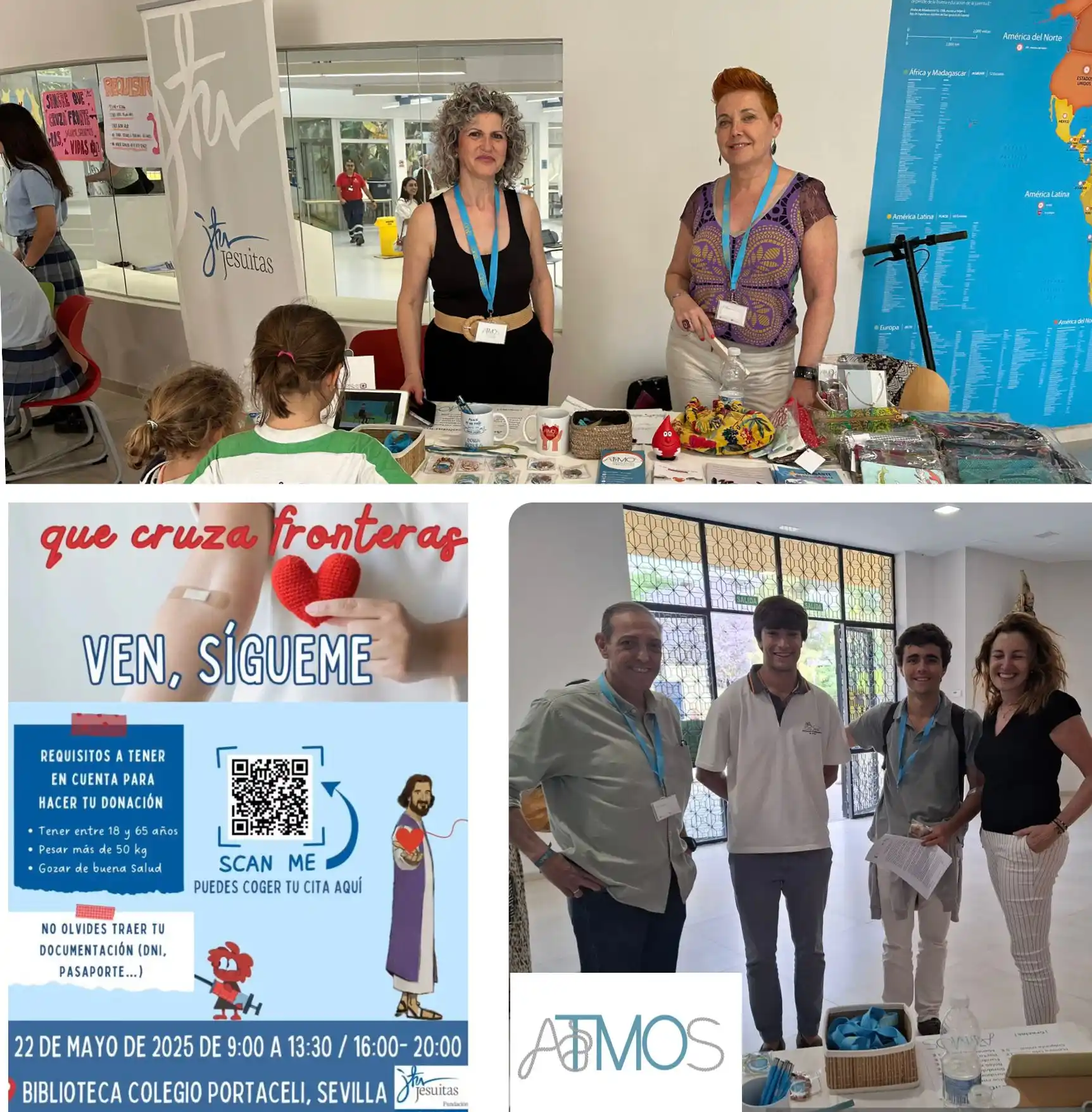 Asociación De Personas Trasplantadas De Médula Ósea Y Enfermedades De La Sangre (ATMOS) post
