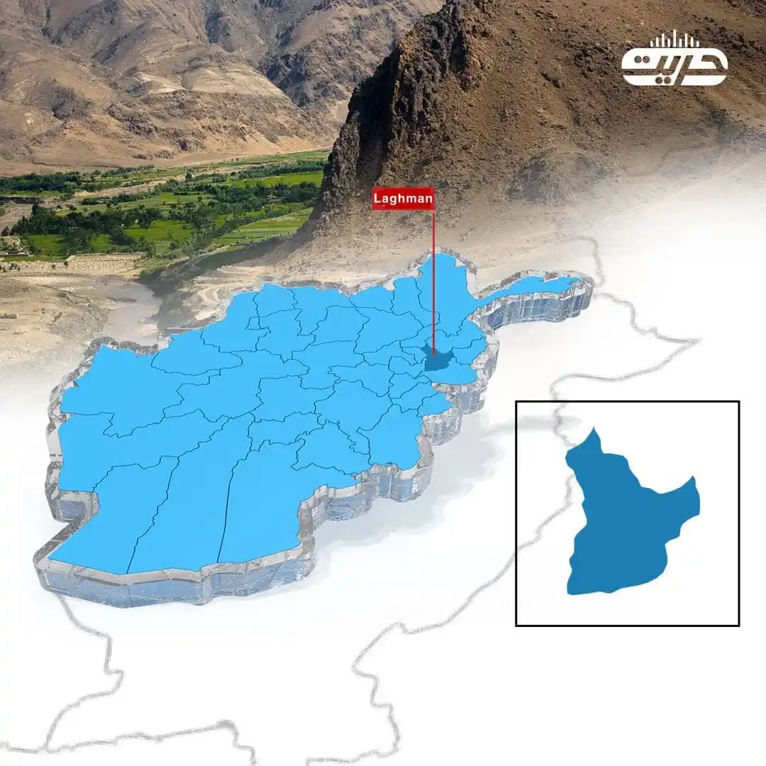 Image from Hurriyat Radio English: Around 100 Detainees Freed from from Laghman Prison The provincial go...