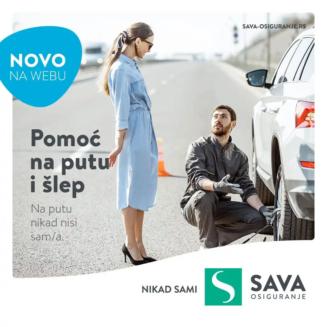 Image from Sava osiguranje: Auto je stao. Majstor je stigao. Imam pomoć na putu i šlep. 📍 Vredi...