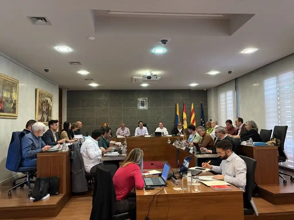 Image from Ajuntament de Castelldefels: 📌 *Avui el Ple municipal inclou la compra definitiva del terreny i e...