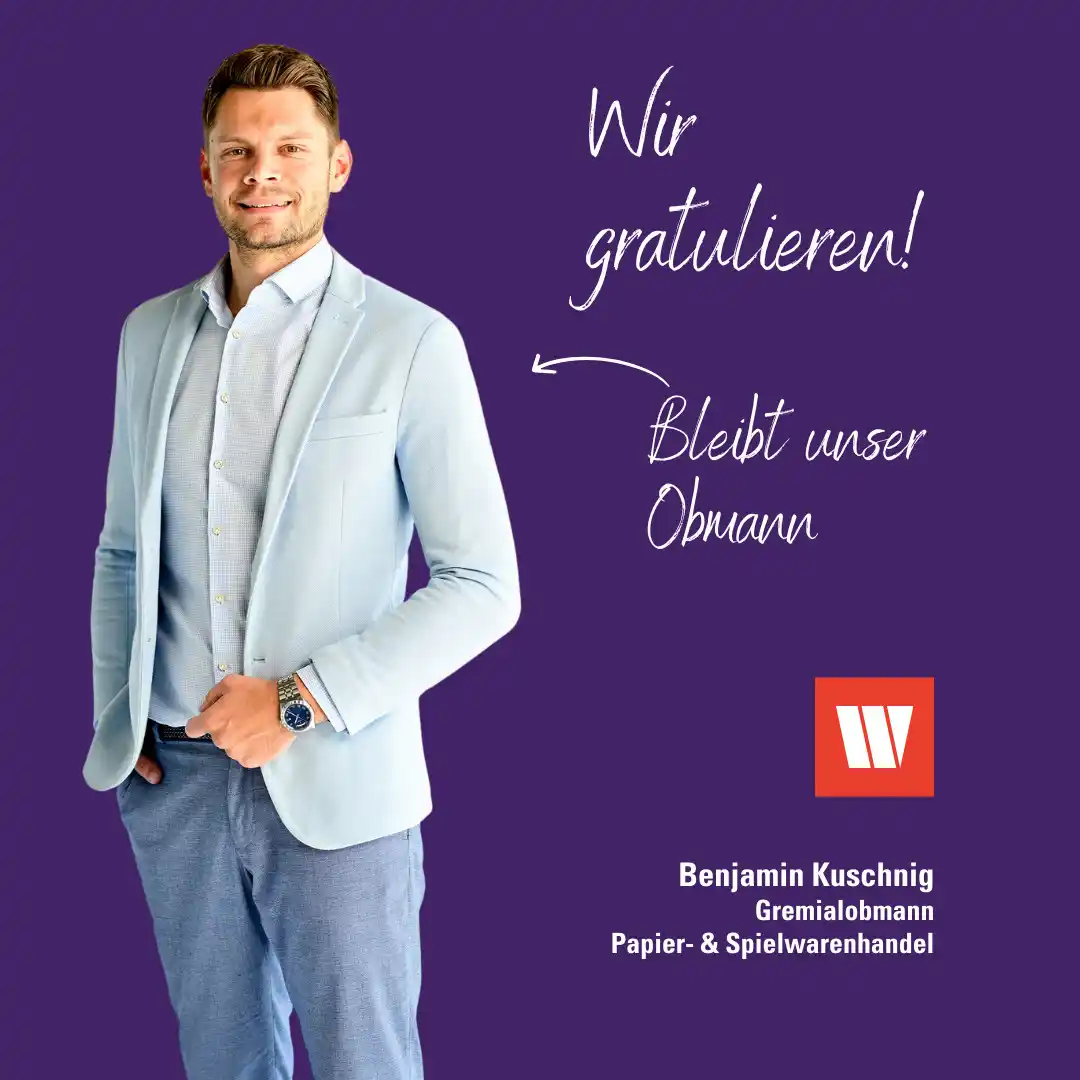 Image from Wirtschaftsbund Kärnten: Benjamin Kuschnig aus Klagenfurt ist Unternehmer mit Herz und Verstand...