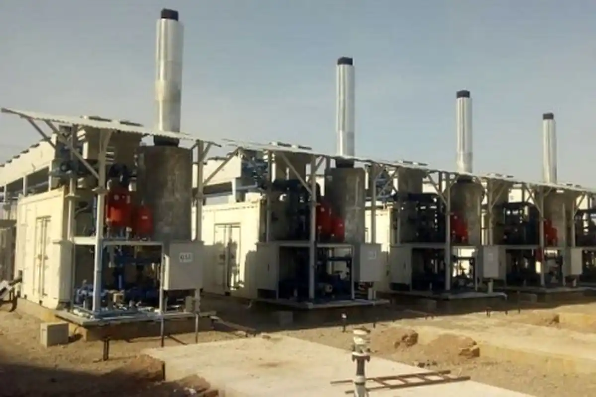 Image from عصر ساختمان: 🔺 *بهره‌برداری از ۳۱ مگاوات ظرفیت جدید تولید پراکنده در کشور*  🔹شرکت...