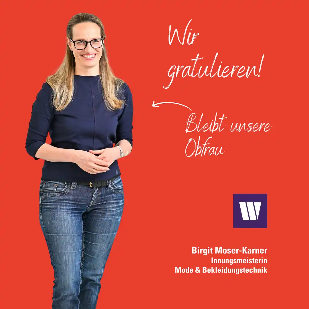 Image from Wirtschaftsbund Kärnten: Birgit Moser-Karner ist seit 2009 als Modemacherin tätig und führt ihr...