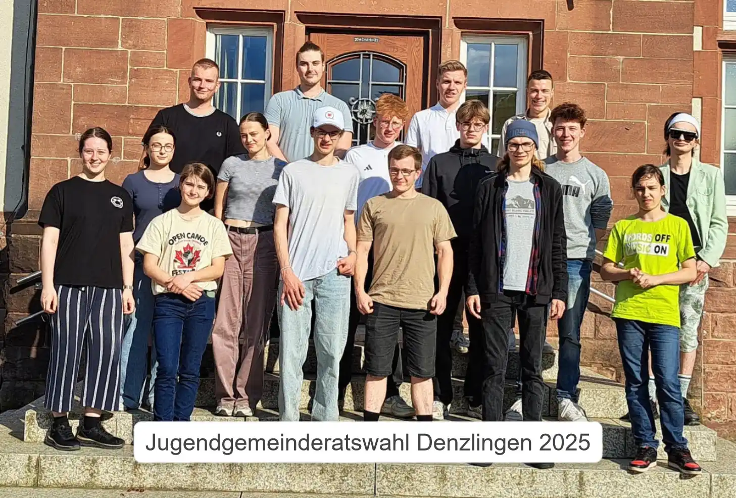 Image from Gemeinde Denzlingen: *Bis 4. Juni in Denzlingen: Jugendgemeinderatswahl 2025* * Wahlberech...