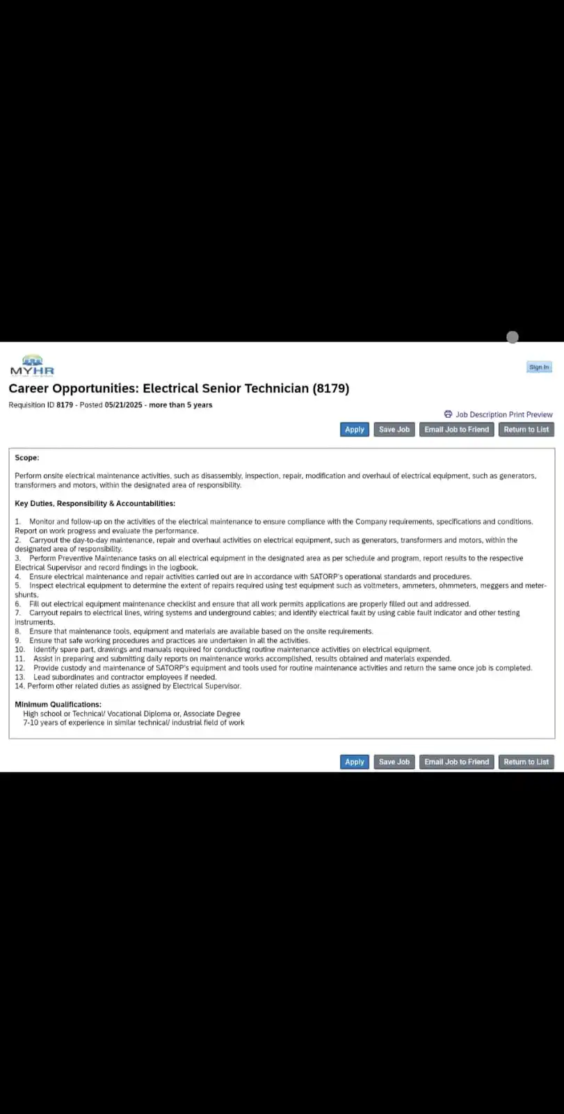 Image from Gulf Jobs: ๐ฃ ๐๐๐ฅ๐๐๐ฅ ๐ข๐ฃ๐ฃ๐ข๐ฅ๐ง๐จ๐ก๐๐ง๐ฌ โ ๐๐๐๐๐ง๐ฅ๐๐๐๐ ๐ฆ๐๐ก๐...