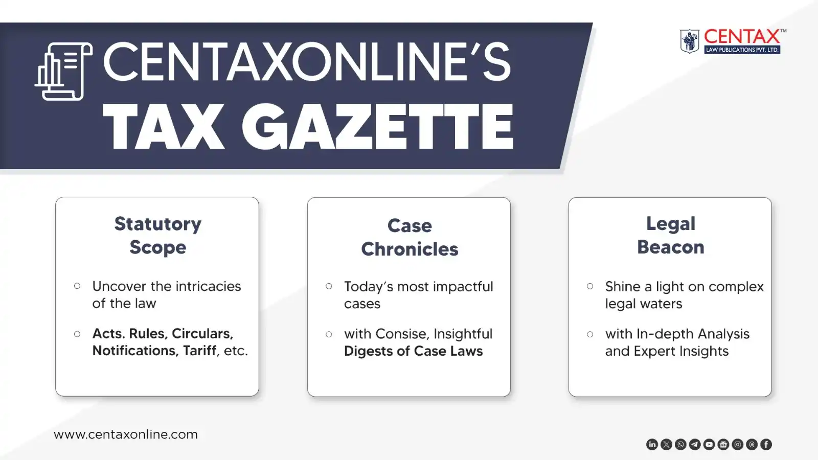 Image from CENTAX: Centaxonline's Tax Gazette—where you're informed and insightfully empo...