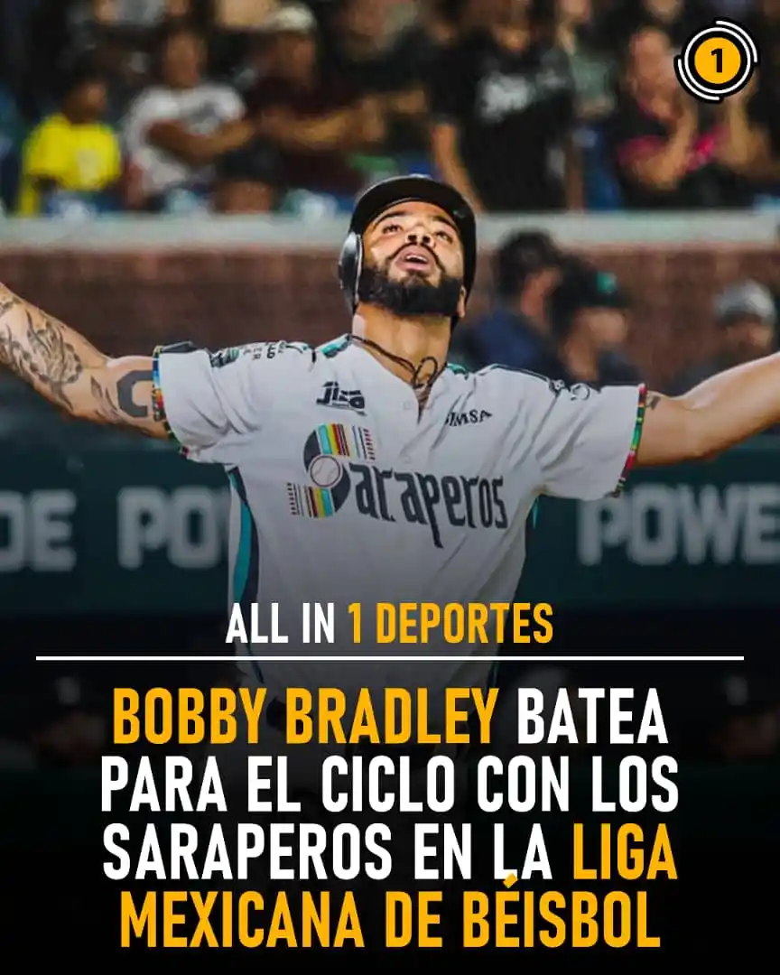 Image from All In 1 Deportes: ⚾🔥 ¡CICLO LEGENDARIO EN SALTILLO! 🔄💣 Bobby Bradley tuvo una noche ...