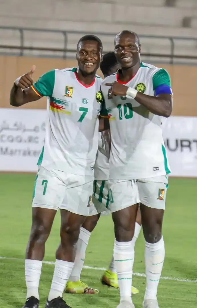 Image from Camerfoot-infos: 🦁🇨🇲 Les gagnants de ce regroupement des Lions indomptables : *camer...