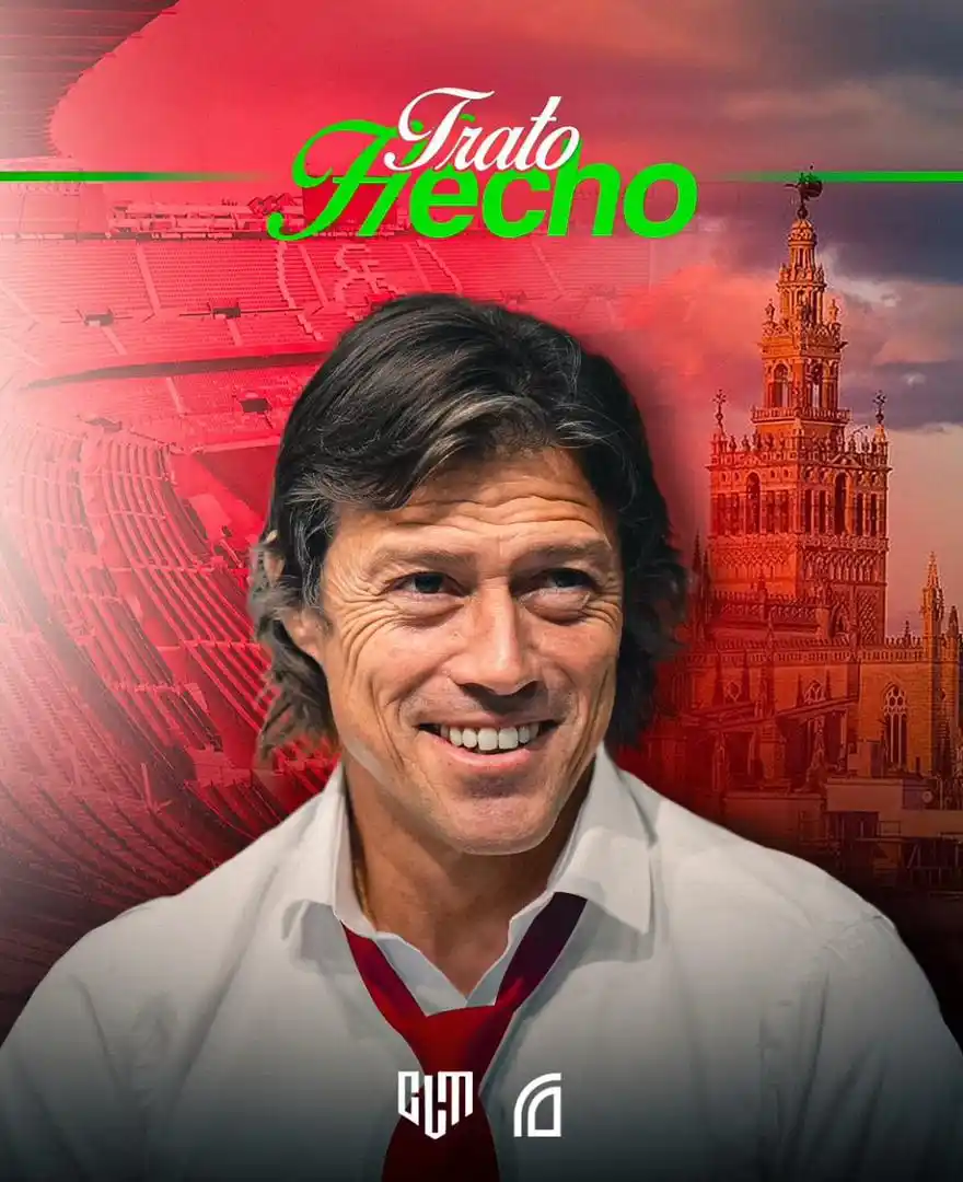 Image from La Casa Del Fútbol⚽. BARCELONA 🇪🇸 / REAL MADRID / MESSI 🇦🇷 / CRISTIANO RONALDO 🇵🇹: 🚨 CONFIRMADO 🇪🇸🇦🇷 Matías Almeyda (51 años) será nuevo entrenado...