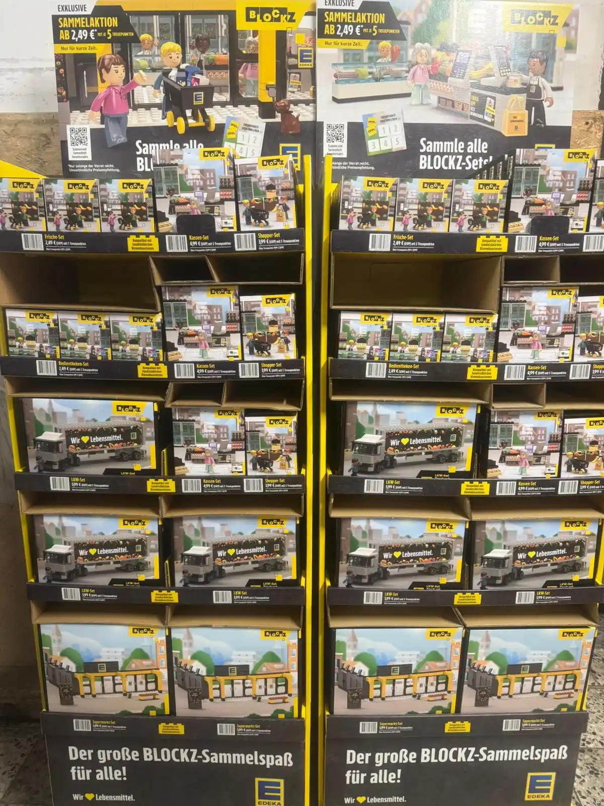 Edeka Inkoop post