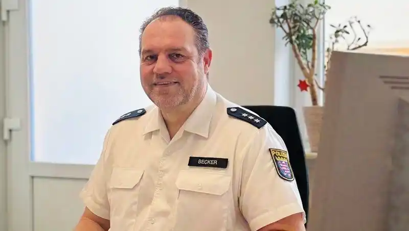 Image from Gemeinde Münster Hessen: Die nächste offene Sprechstunde bei Polizeihauptkommissar Michael Beck...
