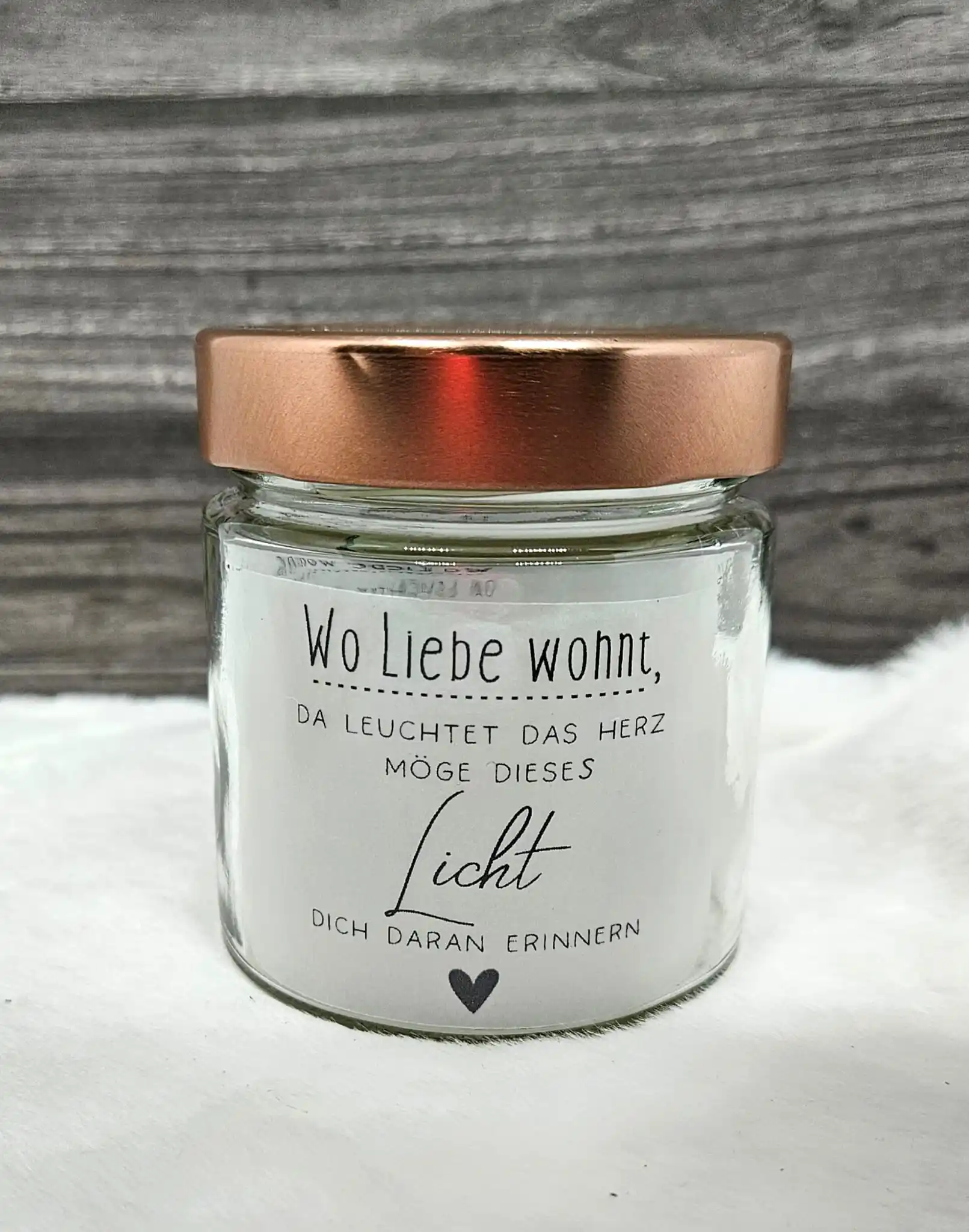 Image from Nicoles Kunst Stückchen Kreative Unikate: Die Rosengoldgläser sind immer eine kleine Geschenkidee. Als Mitbring...