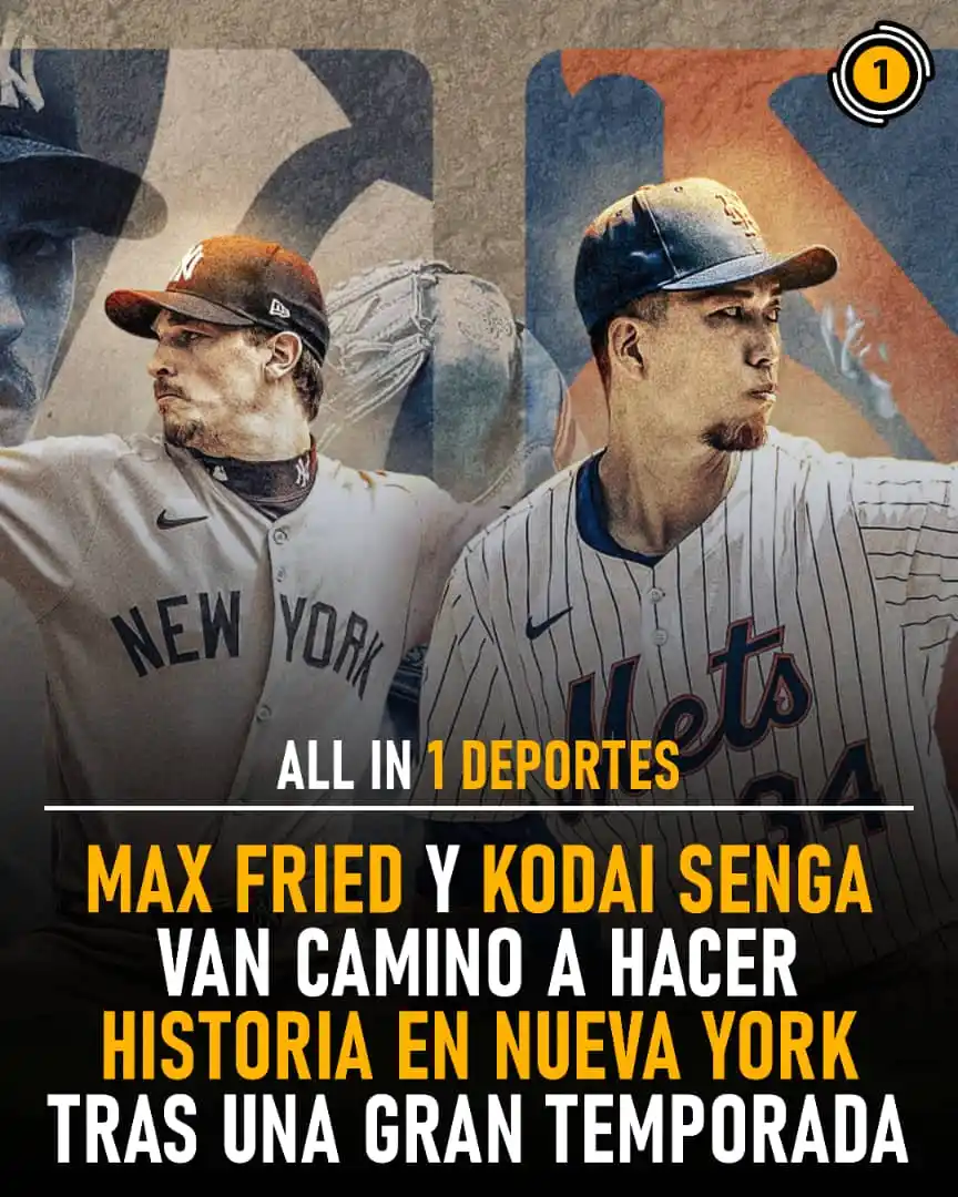 Image from All In 1 Deportes: 🗽🔥 ¡Dominan la Gran Manzana! Fried y Senga en camino a hacer histori...
