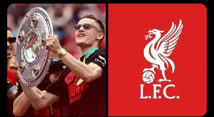 Image from La Casa Del Fútbol⚽. BARCELONA 🇪🇸 / REAL MADRID / MESSI 🇦🇷 / CRISTIANO RONALDO 🇵🇹: El fichaje de Florian Wirtz (22) al Liverpool sería por un valor de 1....