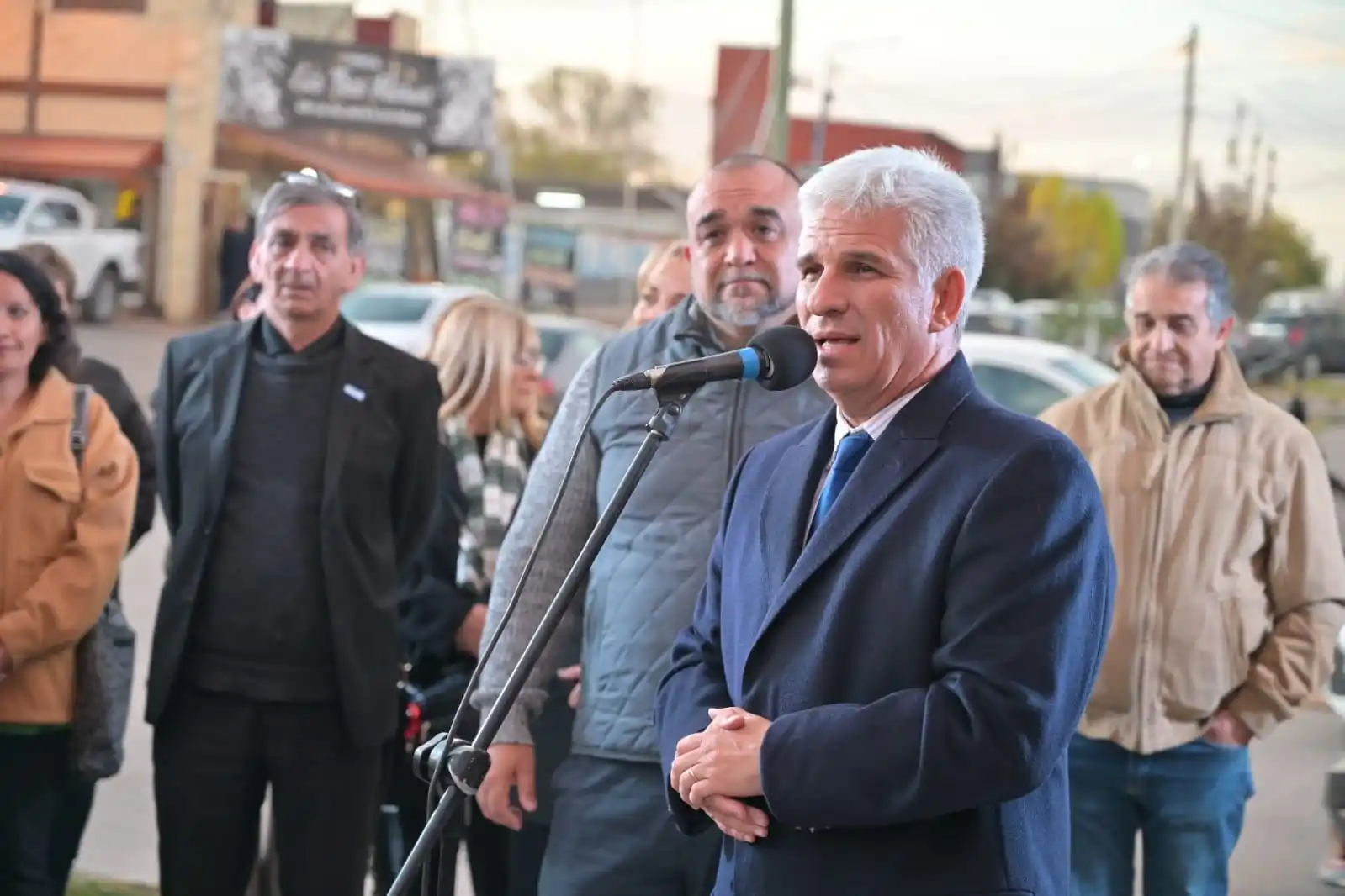 Image from Agencia de Noticias San Luis: 🏥 *El Gobernador anunció la construcción de un nuevo hospital en Vill...