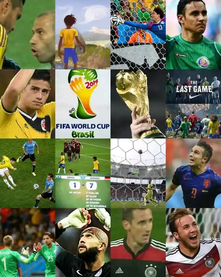 Image from La Casa Del Fútbol⚽. BARCELONA 🇪🇸 / REAL MADRID / MESSI 🇦🇷 / CRISTIANO RONALDO 🇵🇹: ¡¡EL MUNDIAL MÁS MÁGICO DE LA ÚLTIMA ÉPOCA!! ☑️ El ambiente mágico du...