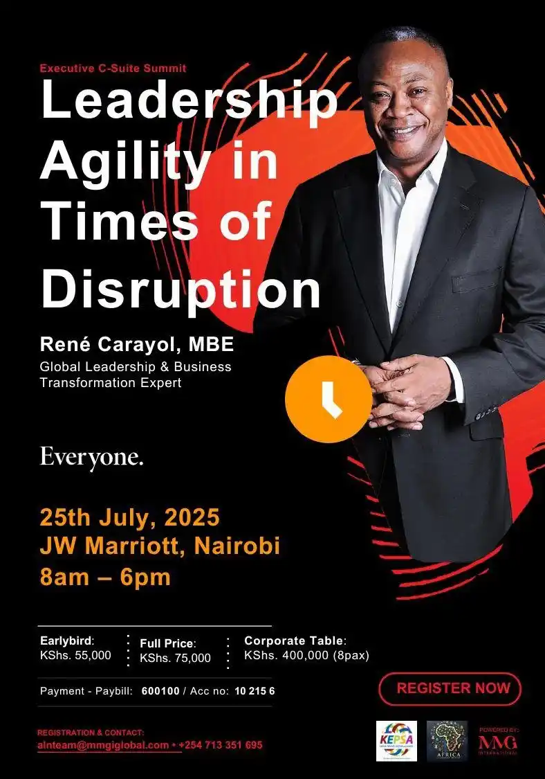 Image from Kenya Private Sector Alliance (KEPSA): Elevate your future and leadership to new heights at the *Executive C-...