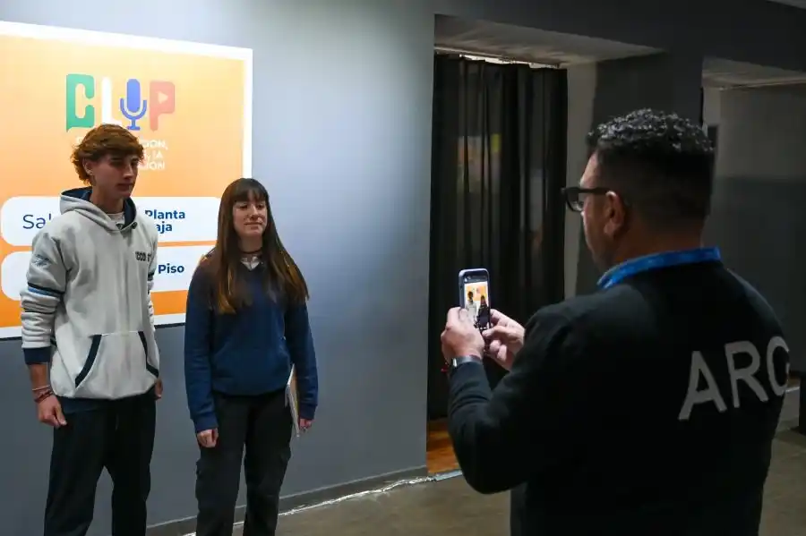 Image from Agencia de Noticias San Luis: *🎙️ En foco, los mejores momentos de la jornada CLIP* Más de 800 est...