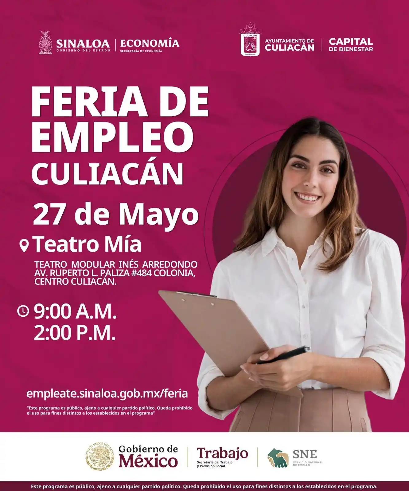 Gobierno del Estado de Sinaloa  post