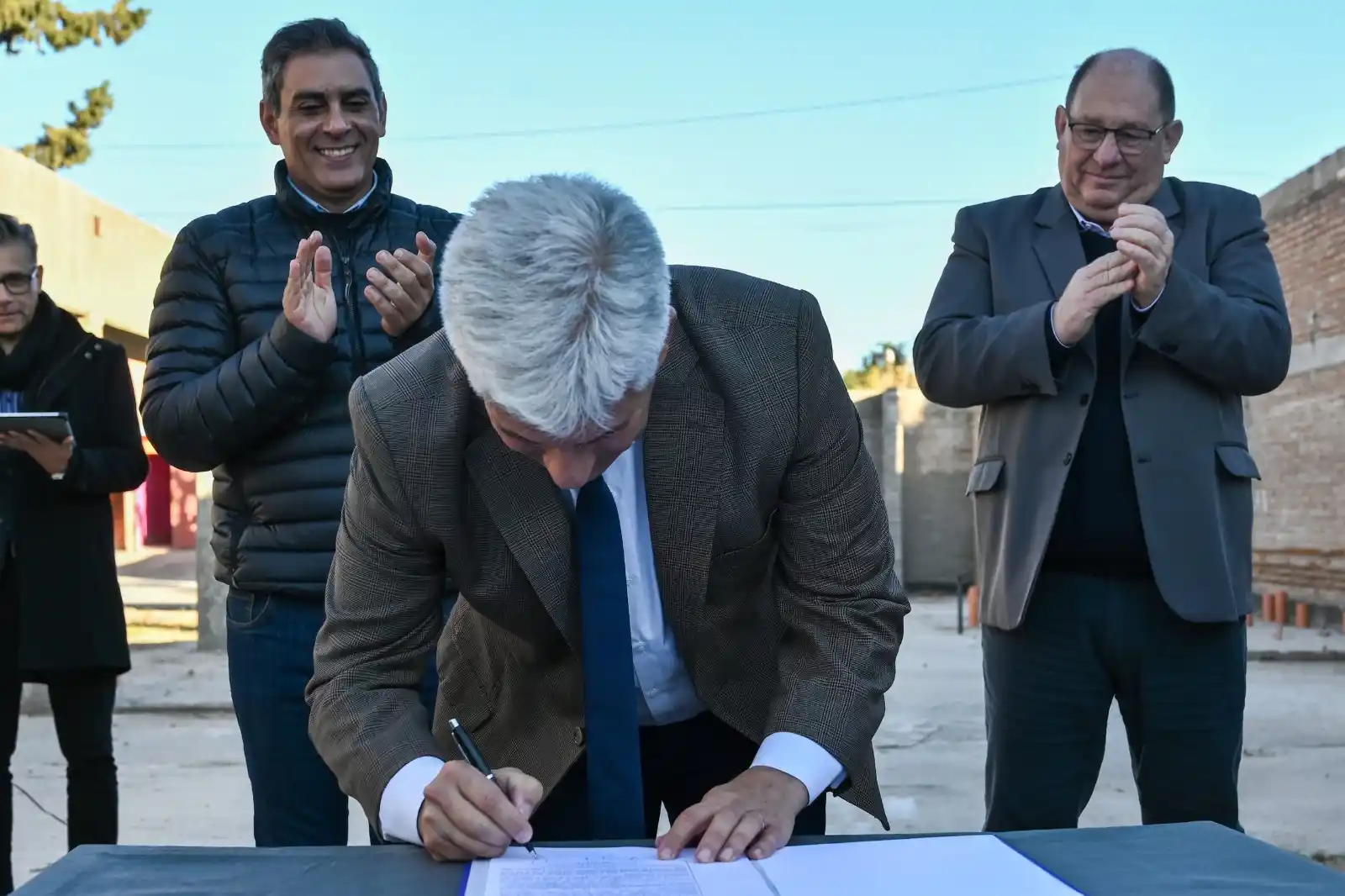 Image from Agencia de Noticias San Luis: 🗣️ *“Este CDI es un nuevo sueño a concretar”* Tras la apertura de so...