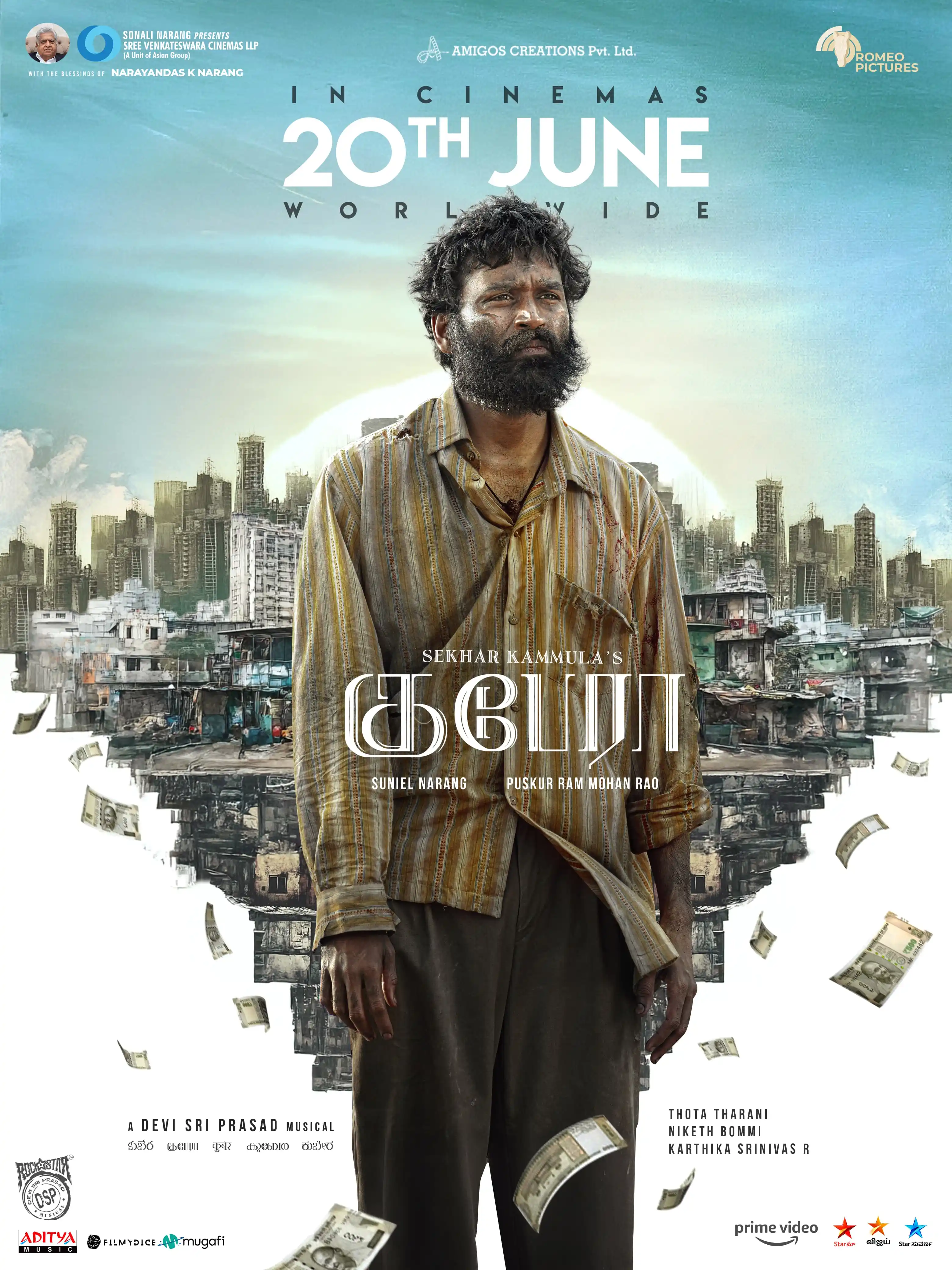 Dhanush Ultra HD Pics post