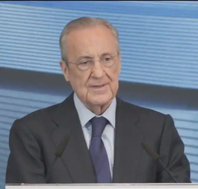 Image from FIFA CLUB WORD CUP ✅: 🤩 Florentino Pérez:  "Hemos fichado a una leyenda, uno de los mejores...