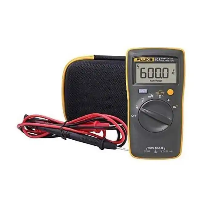 Image from UNLOCKTOOL OFFICIAL: 🔥 Fluke 101 Mini Auto Range Digital Multimeter for AC / DC Voltage Fr...
