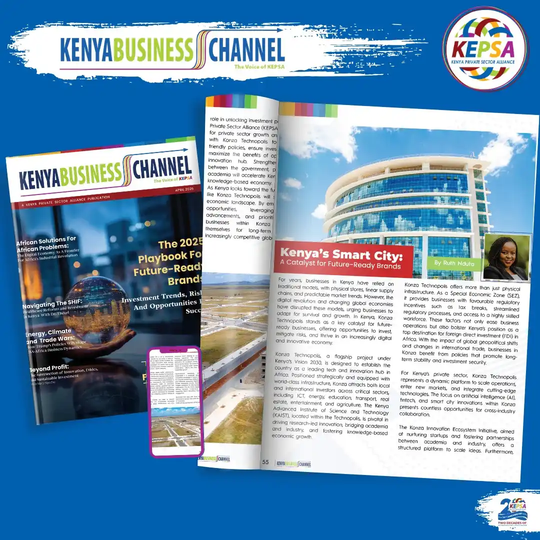 Image from Kenya Private Sector Alliance (KEPSA): For years, Kenyan businesses thrived on tradition — brick-and-mortar s...