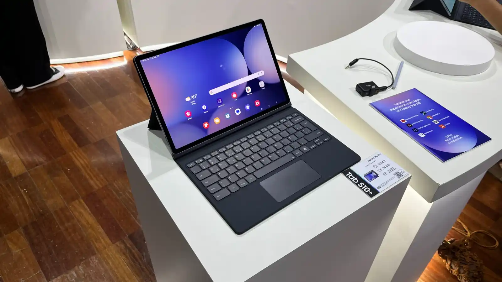 Image from Achados do Tecnoblog | Ofertas de tecnologia: 📱 *Galaxy Tab S10 Plus (512 GB)* Por *R$ 5.399* no Pix (Amazon): htt...