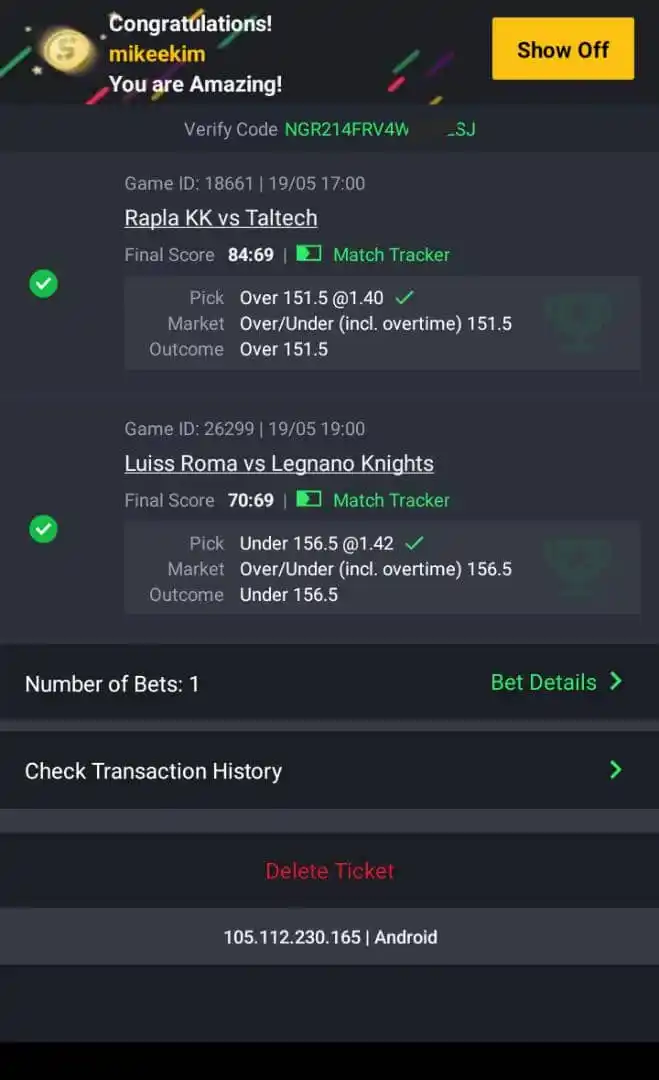 Mikeekim Tips✋🏻😏🤚🏻 post