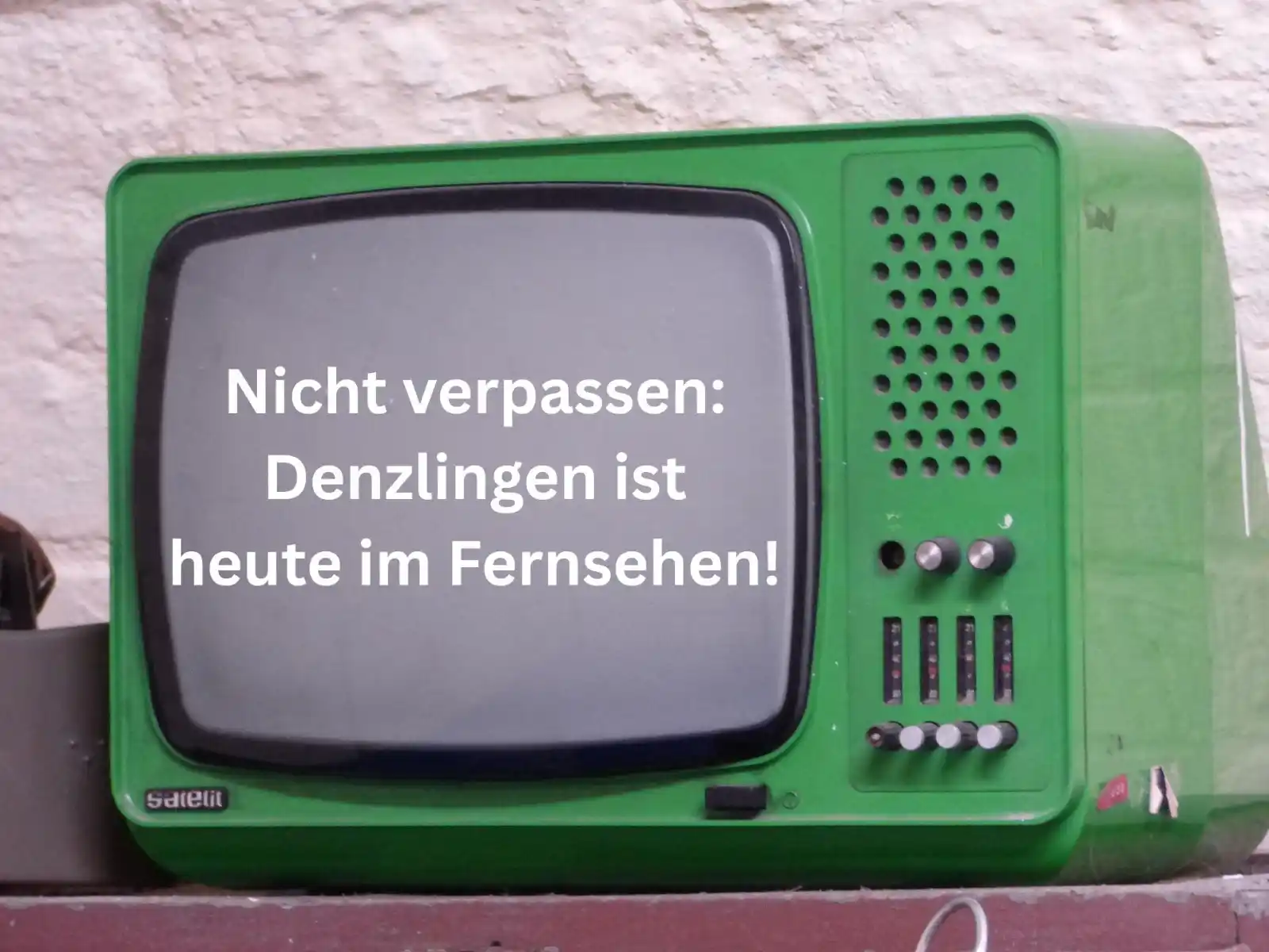 Image from Gemeinde Denzlingen: *Heute um 18:35 Uhr n-tv einschalten!* Der Nachrichtensender *n-tv* b...