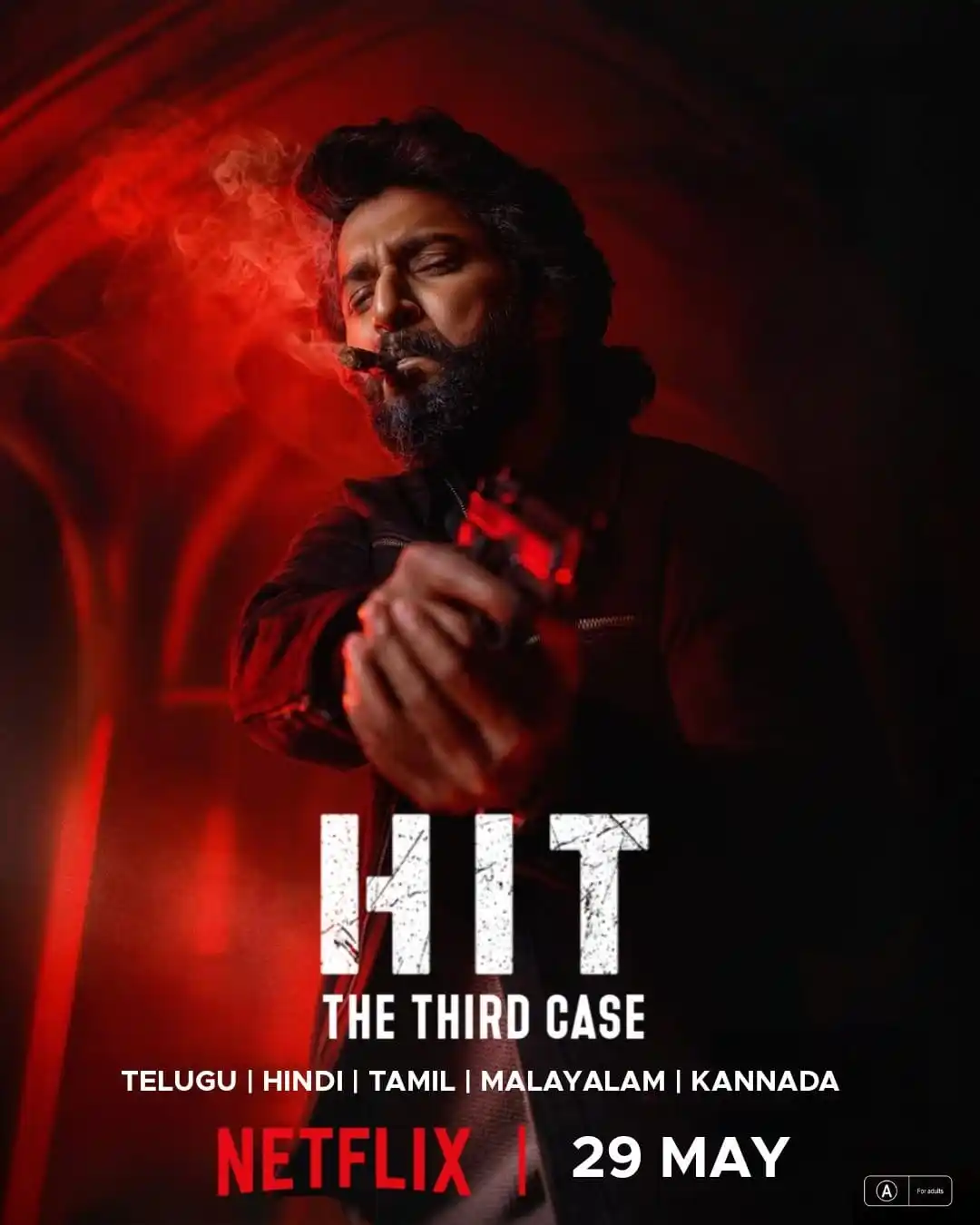 Image from Blue Sky Movie Updates: Hit: The Third Case Is Going To Streaming From May 29th On <a class=...