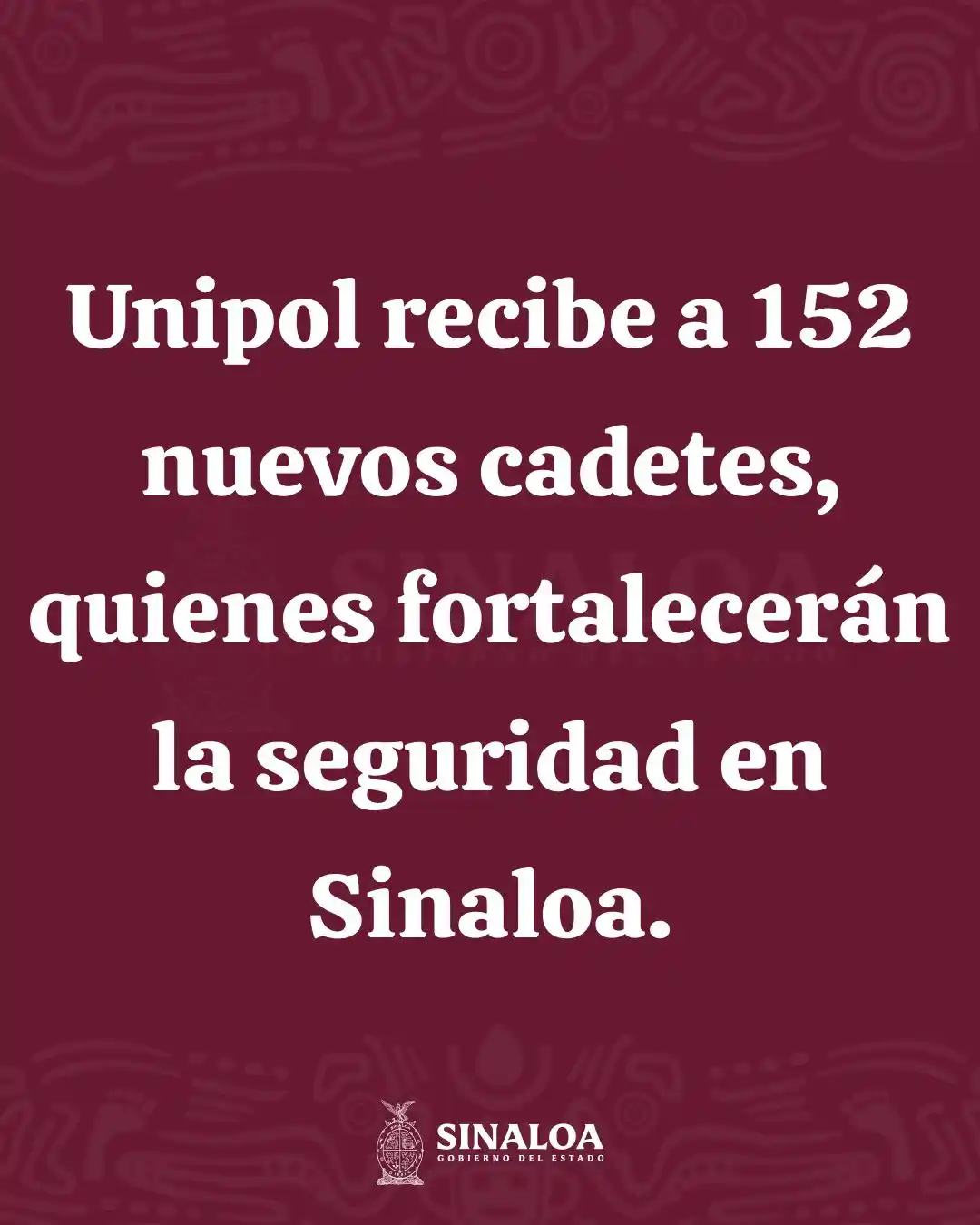 Image from Gobierno del Estado de Sinaloa : 🔔➡️ https://sinaloa.gob.mx/unipol-recibe-a-152-nuevos-cadetes-fortale...