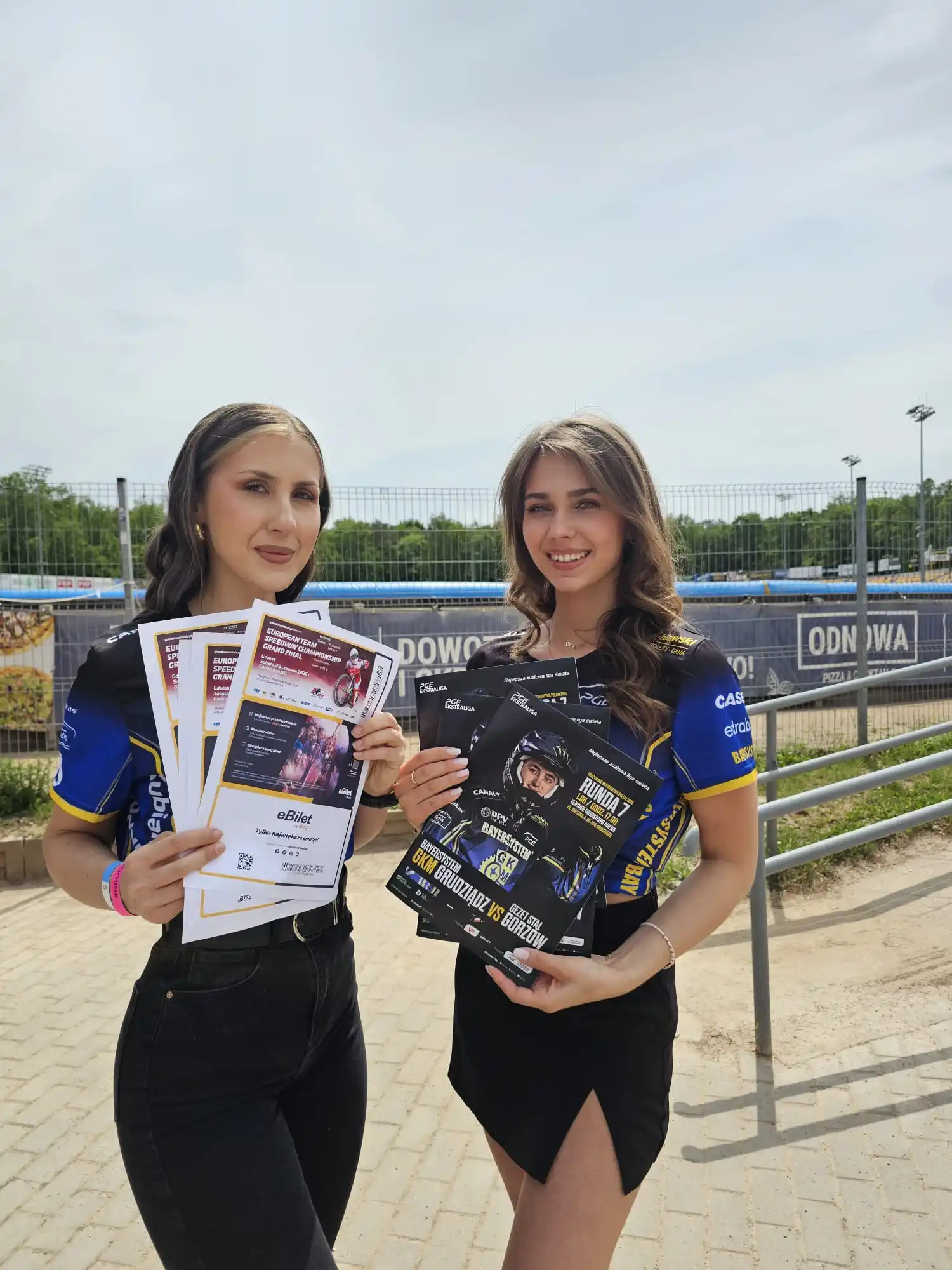 Image from GKM Grudziądz S.A.: ℹ️ Dziś kupując program zawodów <a class="text-blue-500 hover:underlin...