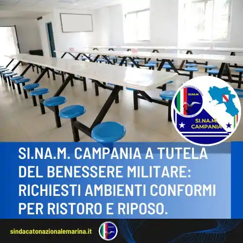 Image from Sindacato Nazionale Marina: 📣 Il <a class="text-blue-500 hover:underline cursor-pointer" href="/h...