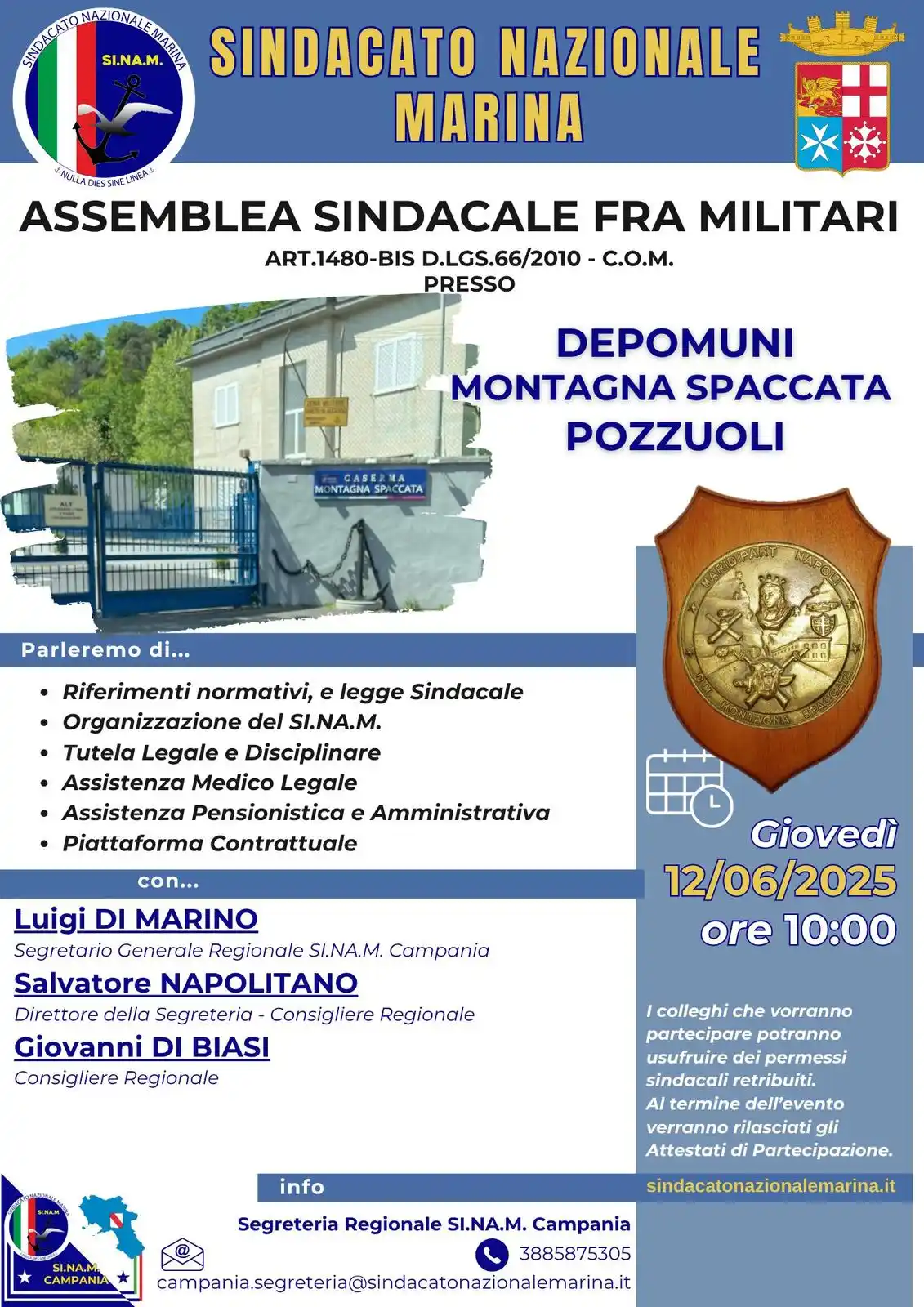 Image from Sindacato Nazionale Marina: Il <a class="text-blue-500 hover:underline cursor-pointer" href="/hash...