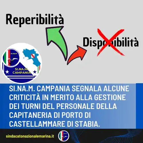 Image from Sindacato Nazionale Marina: 📌 Il <a class="text-blue-500 hover:underline cursor-pointer" href="/h...