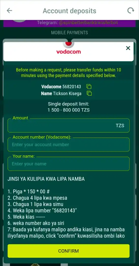 Image from Sports Spirt: Ili usipitwe na Rollover yetu ya siku 4 mtaji mdogo wa 6,500 kufunga l...