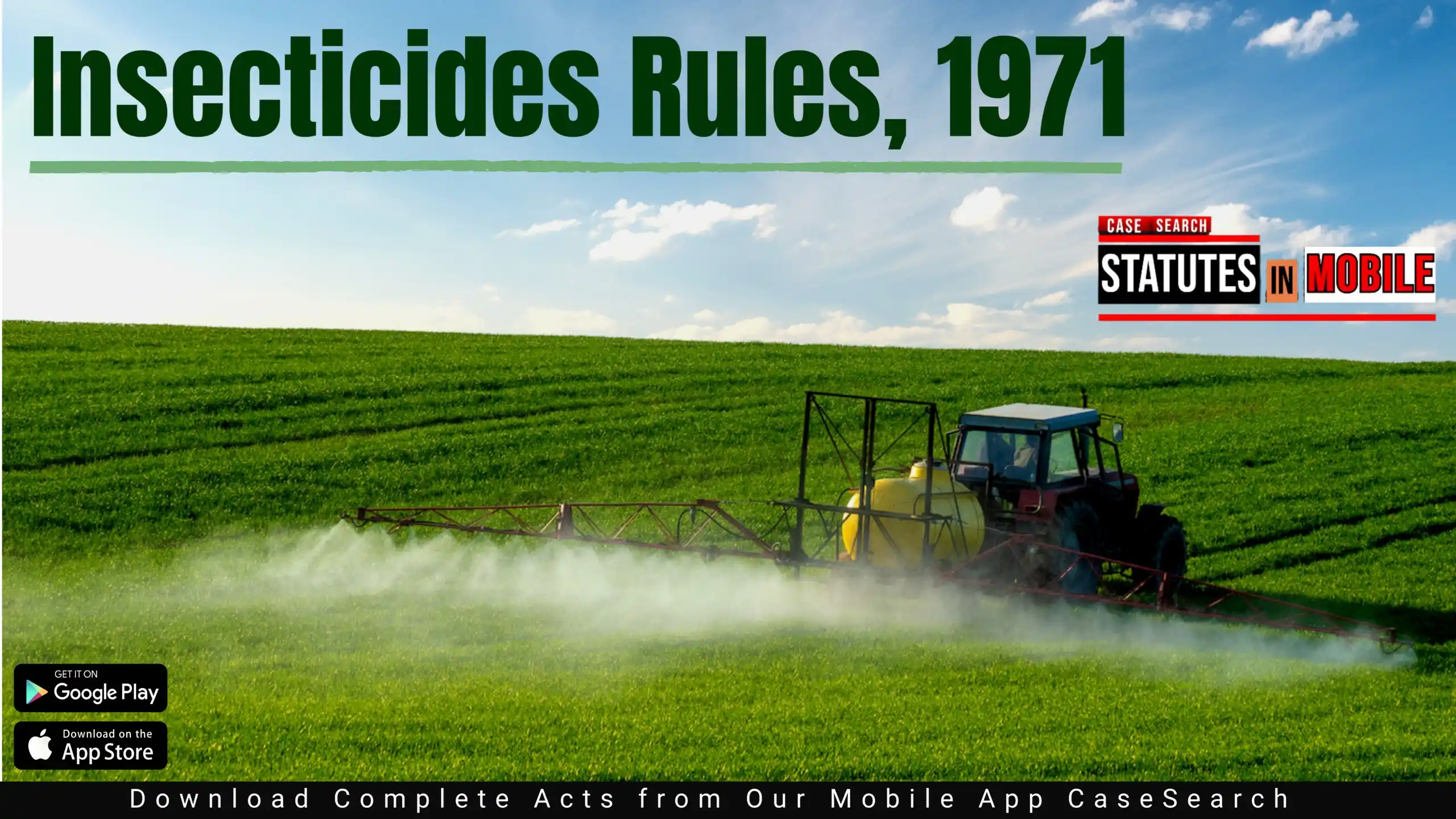 Image from KHC: *Insecticides Rules, 1971* As Amended by G.S.R. 367(E)., dt. 03/06/202...