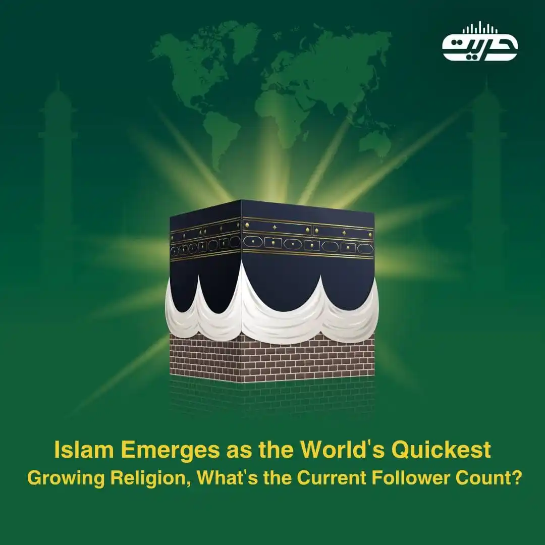 Image from Hurriyat Radio English: Islam Emerges as the World's Quickest Growing Religion, What's the Cur...