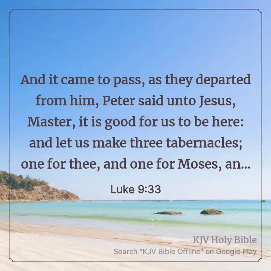 Image from Dr Kito Iiyambo: Jesus promises a perfect place with Him forever. He left the mountain ...