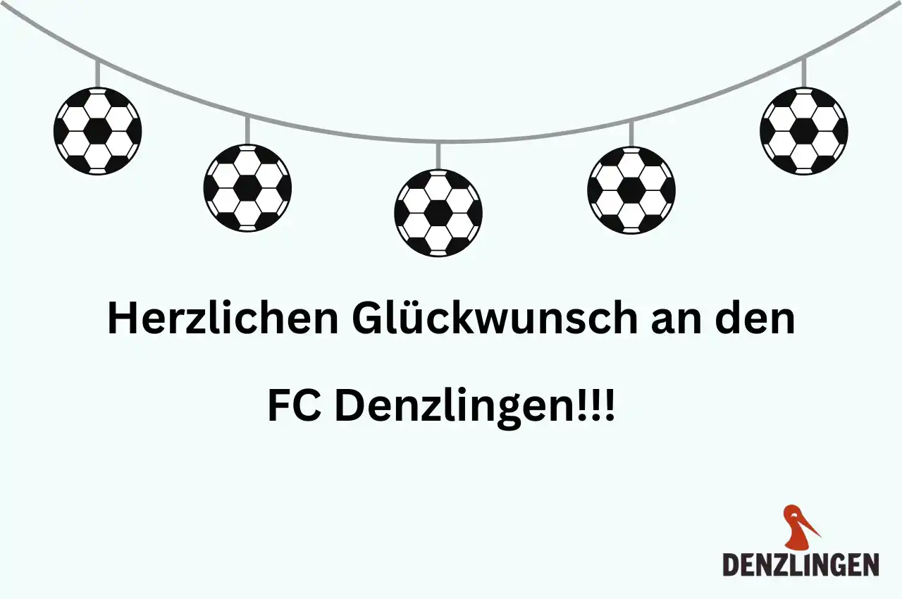 Image from Gemeinde Denzlingen: ⚽⚽⚽ *Jubel beim FC Denzlingen!!* ⚽⚽⚽ *Aufstieg in die Oberliga Baden-W...